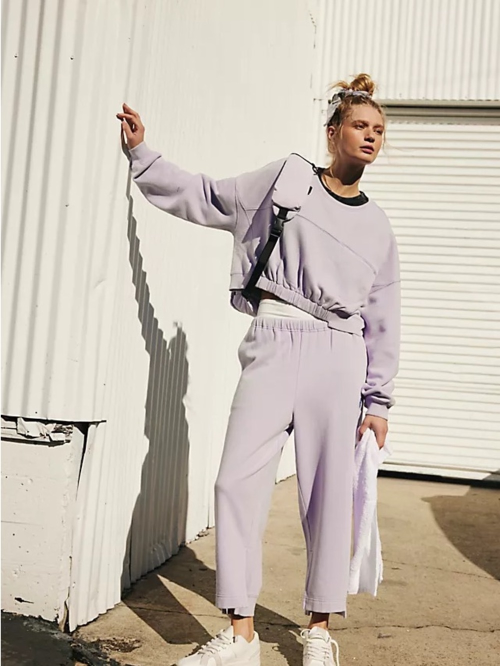 Free people movement On Your Mark Co-Ord sweatsuit size large